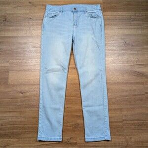 Mugsy PMT Clutch Jeans Mens 36x32(30) Blue Stretch Performance Flex Straight